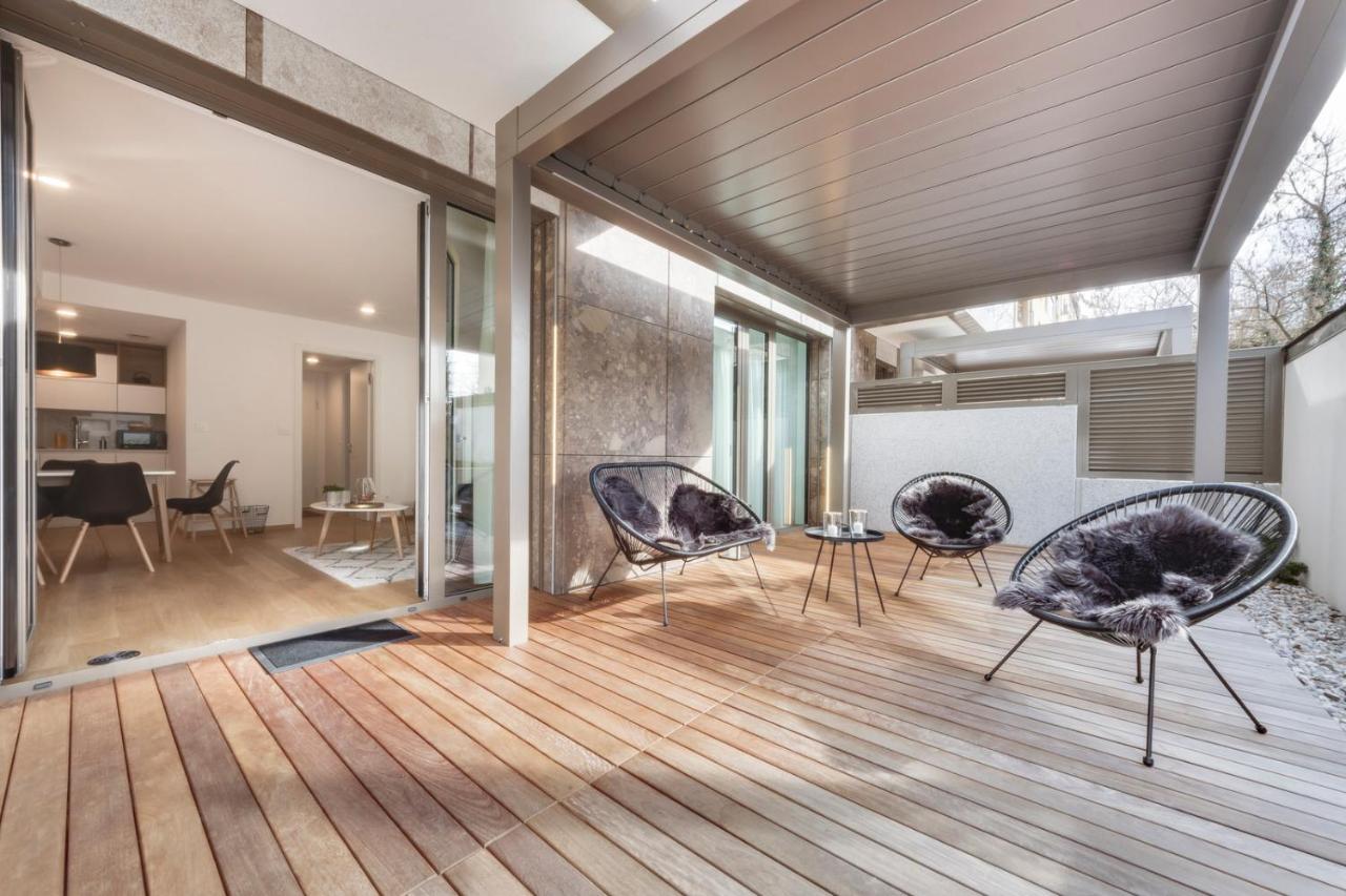 Central Apartment With Private Garage 류블랴나 외부 사진